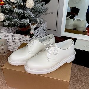 Dr.Martens 1461 Mono All White Smooth